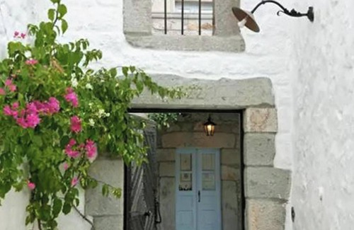 Chora House | Homerez - Family House with Sea View in Patmos + Terrace