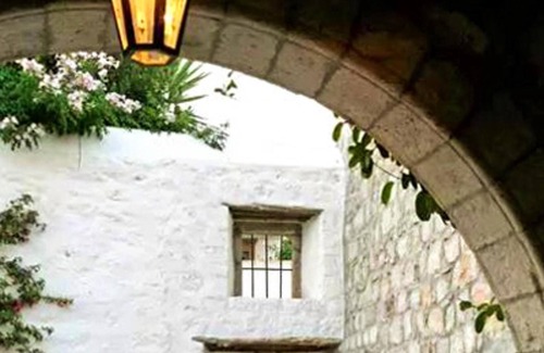 Chora House | Homerez - House 1 km away from the beach for 8 ppl. with sea view at Patmos
