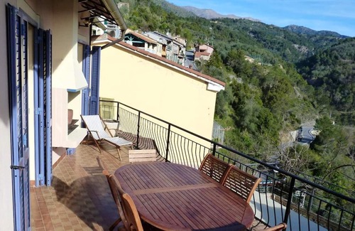 Olivetta San Michele House | Homerez - House 14 km away from the beach for 18 ppl. with terrace at Olivetta