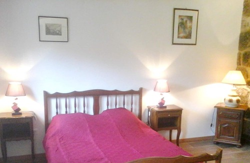 Chambonas House | Homerez - House 4 km away from the beach for 9 ppl. with shared pool and terrace