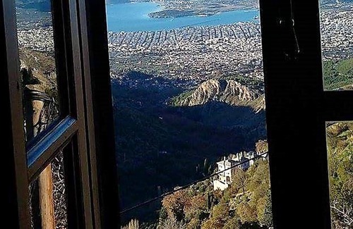 Makrynitsa House | Homerez - House 6 km away from the beach for 10 ppl. with sea view at Volos