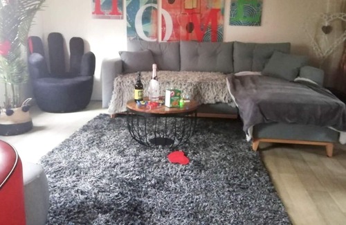 Wangen House | Homerez - House for 4 ppl. with swimming-pool, jacuzzi and garden at Wangen
