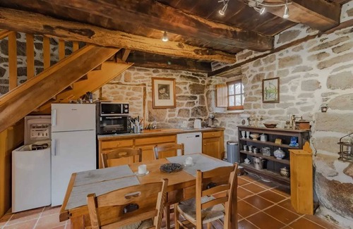 Chaumeil House | Homerez - House in Chaumeil with Fireplace