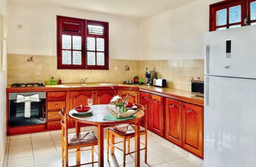 Sainte-Anne House | Homerez - House sea view Sainte-Anne