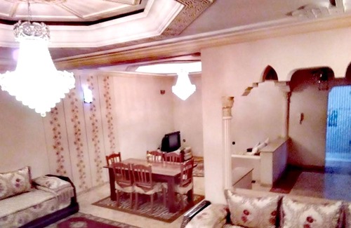 Ain Chock Apartment | Homerez - Nice appartement 14 km away from the beach for 5 ppl. at Casablanca
