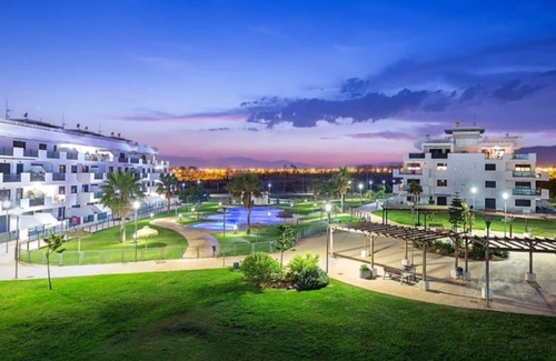 Retamar Apartment | Homerez - Nice appartement 1 km away from the beach for 4 ppl. with shared pool