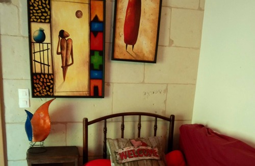 Courchamps House | Homerez - Nice property for 4 ppl. with terrace and balcony at Courchamps