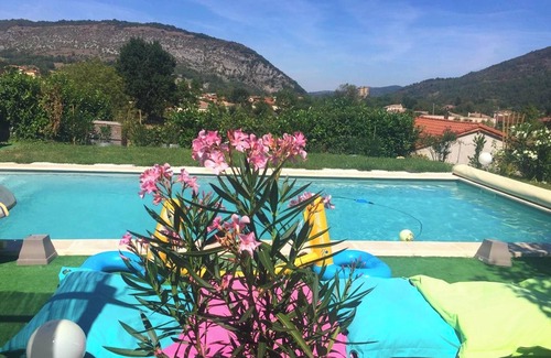 Foix Villa | Homerez - Refined Villa in Foix with Private Pool and Jacuzzi