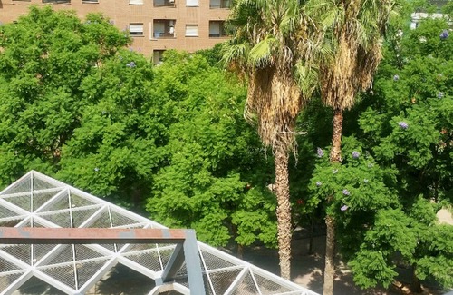 Benimaclet Apartment | Homerez - Spacious Apartment with Garden in Valencia