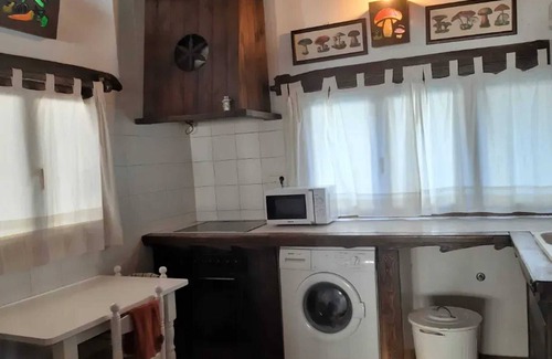 Majada Carrasca Apartment | Homerez - Spacious Apartment in Yeste with Shared Pool