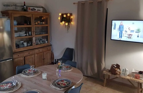 Vagnas House | Homerez - Spacious Family House with Pool in Vagnas