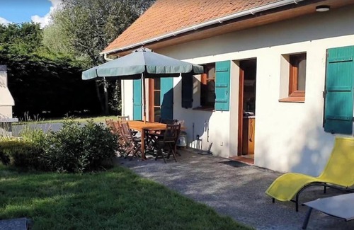 Saint-Josse House | Homerez - Spacious House in Saint-Josse with Garden
