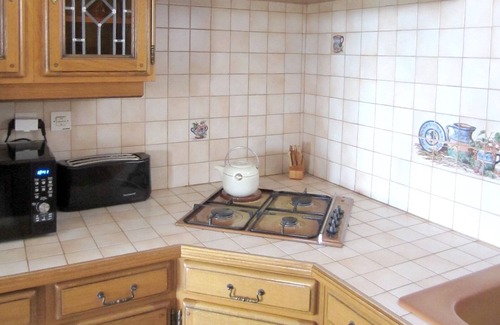 Planzolles House | Homerez - Spacious house for 6 ppl. with garden and terrace at Planzolles