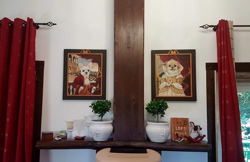 Vignanello Apartment | Homerez - Spacious studio for 7 ppl. with balcony at Vignanello