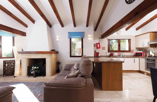 Moravit Villa | Homerez - Spacious Villa with Private Pool in Teulada - Sea Views