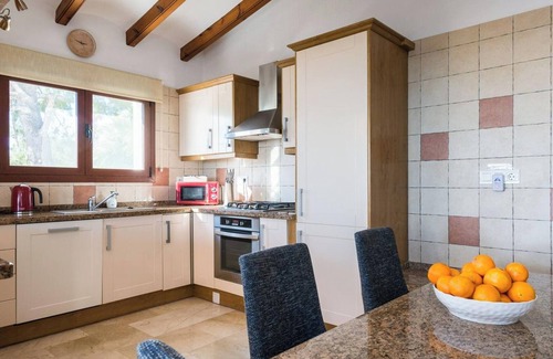 Moravit Villa | Homerez - Spacious Villa with Private Pool in Teulada - Sea Views