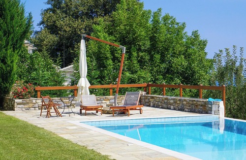 Tsagarada Villa | Homerez - Splendid Villa in Tsagkarada with View
