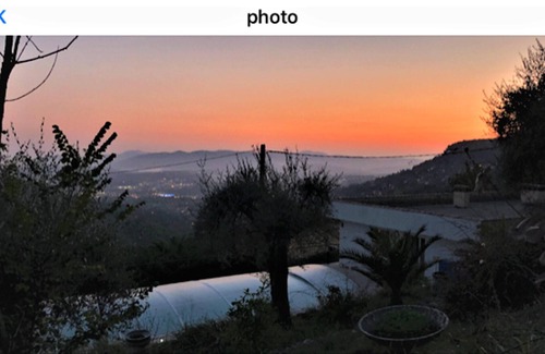 Magagnosc Villa | Homerez - Villa 12 km from the beach for 6 pers. with pool and garden in Grasse