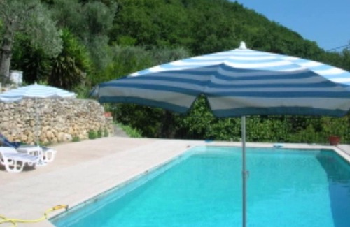 Magagnosc Villa | Homerez - Villa 12 km from the beach for 6 pers. with pool and garden in Grasse