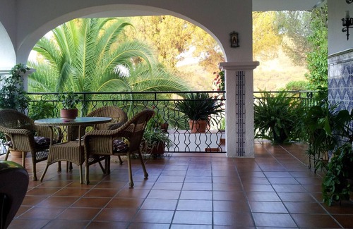 Las Jaras Villa | Homerez - Villa for 10 ppl. with swimming-pool, garden and terrace at Córdoba
