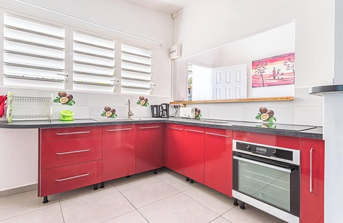 Belcourt Villa | Homerez - Villa in Baie-Mahault
