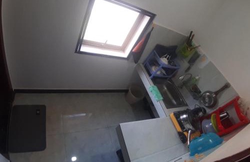 Siem Reap Apartment | Homestay 1-2pax AC room 5 including private kitchen