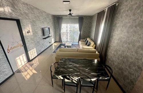 Shah Alam Apartment | Homestay Aiyu - Luxury Stay