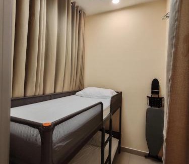 Batu Caves Apartment | Homestay Gombak 3 Bedroom