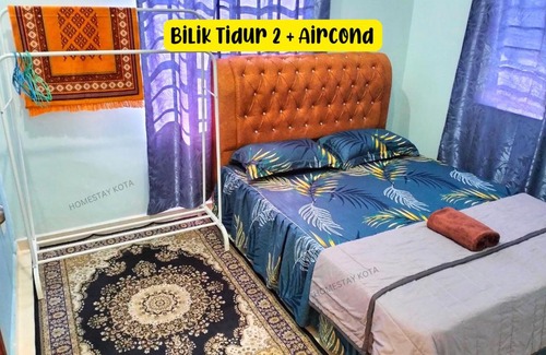 Kampung Tok Ku Apartment | Homestay Kota, Kuala Terengganu FREE WIFI