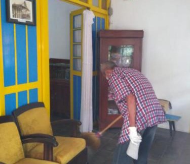 Central Yogyakarta House | Homestay Ndalem Soewondo