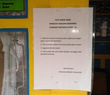 Central Yogyakarta House | Homestay Ndalem Soewondo