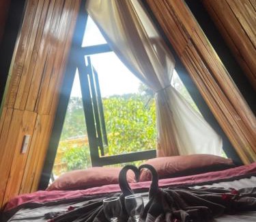 Da Lat Cabin | HoMestay ngôi nhà tam giác