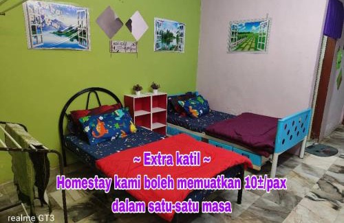 Kuala Rompin Apartment | Homestay Pak Do Dalam Bandar Rompin