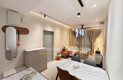 Kuala Lumpur Apartment | Homestay SANGJUTA Setapak - Kid Friendly