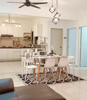Sepang Apartment | Homestay Sepang-Klia-Nilai