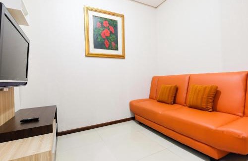 Jakarta Apartment | Homey 1 BR Apartment Thamrin Residence By Travelio