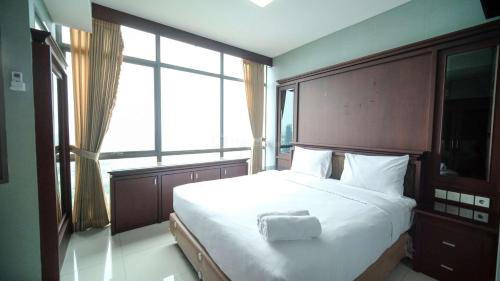 Surabaya Apartment | Homey 1BR Apartment at Aryaduta Residence Surabaya By Travelio