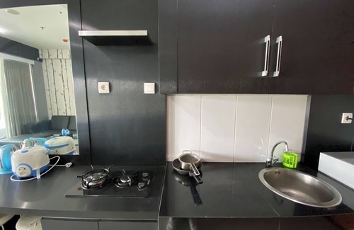Hegarmanah Apartment | Homey 1Br Apartment At Dago Suites