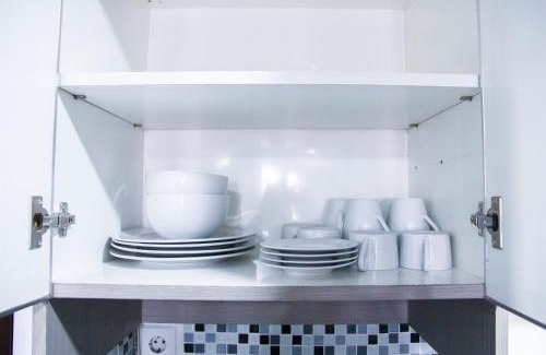 Pekayon Jaya Apartment | Homey 1BR @ Mutiara Bekasi Apartment By Travelio