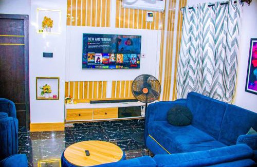Ikotun Apartment | Homey 2-Bed-Apt 24HRS POWER & Unlimited Internet Access