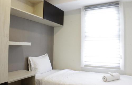 Hegarmanah Apartment | Homey 2BR Apartment at Parahyangan Residence near Parahyangan University By Travelio