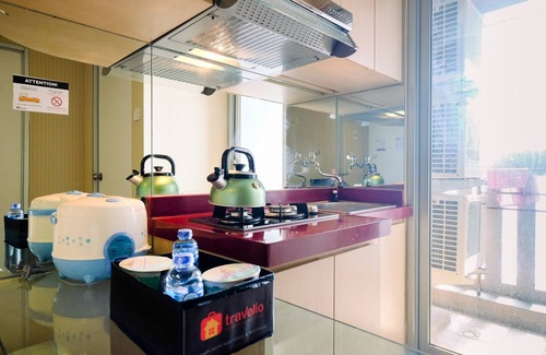 Pluit Apartment | Homey 2BR at Green Bay Pluit Apartment near Mall