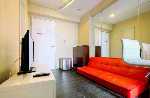 Pluit Apartment | Homey 2BR at Green Bay Pluit Apartment near Mall