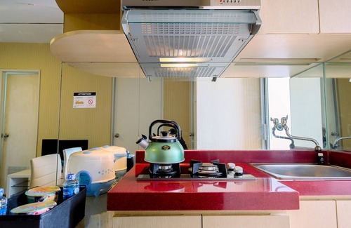Pluit Apartment | Homey 2BR at Green Bay Pluit Apartment near Mall