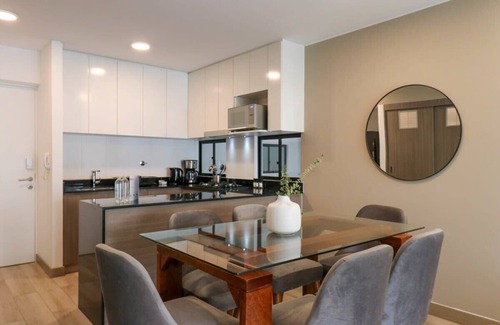 Petit Jean Ocharan Apartment | Homey 3BR with Balcony in the Heart of Miraflores