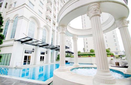 Permata Hijau Apartment | Homey and Comfort Stay 2BR Bellezza Apartment By Travelio