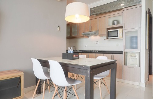 Permata Hijau Apartment | Homey And Comfort Stay 2Br Bellezza Apartment