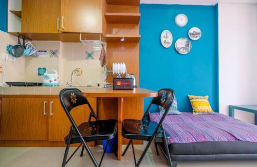 Mampang Prapatan Apartment | Homey and Comfortable 1BR Apartment at Royal Olive Residence By Travelio