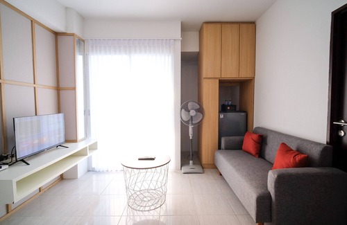 Sidoarjo Apartment | Homey And Comfy 2Br Apartment At Suncity Residence