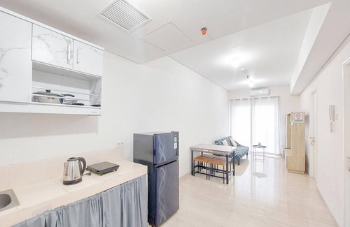 Kesawan Apartment | Homey And Compact 2Br Podomoro City Deli Medan Apartment